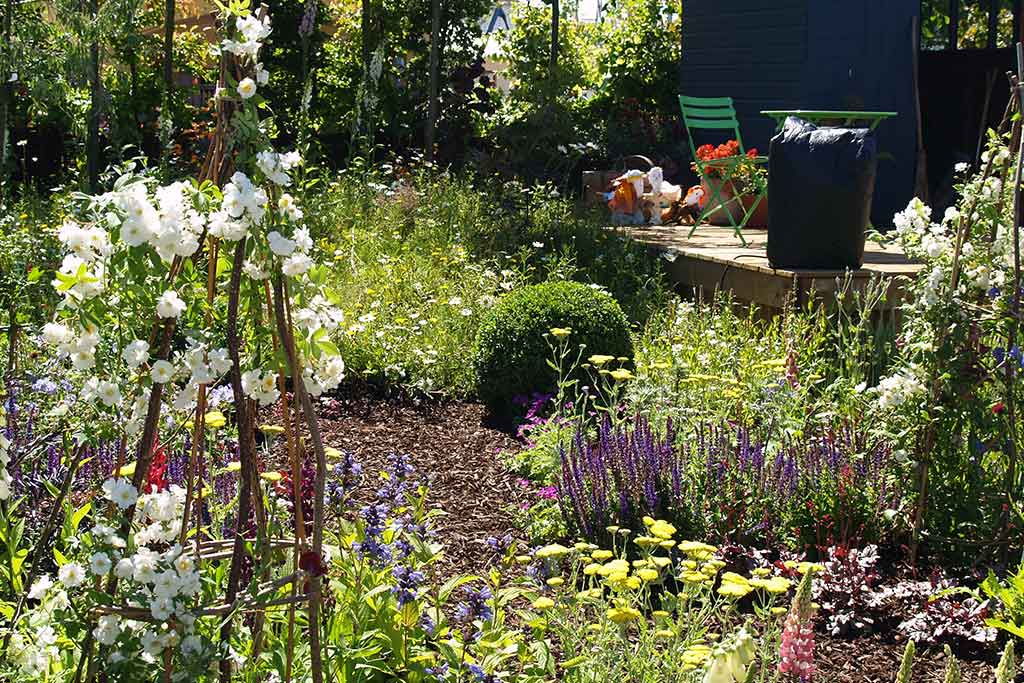 Foundation Certificate in Residential Garden Planning and Care Level 2