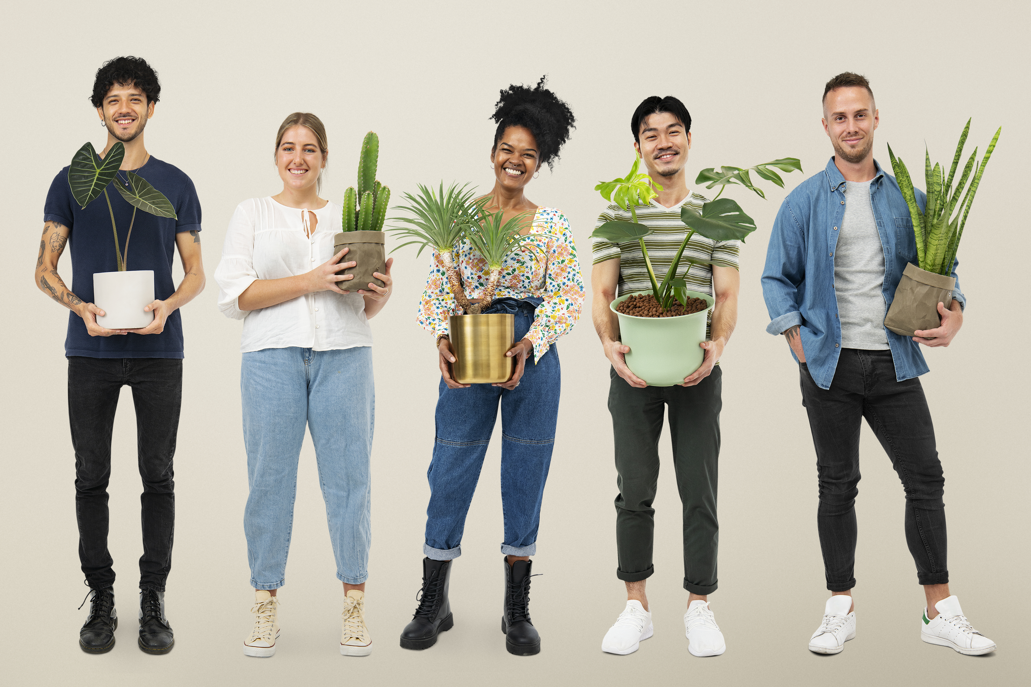 GET TO KNOW WHAT YOU GROW